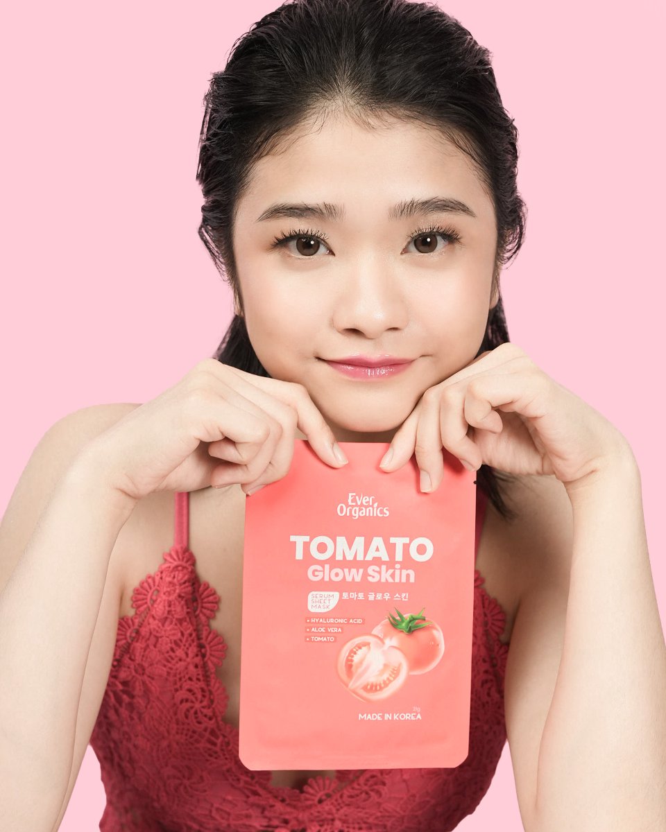 Fall head over heels for fresher, brighter skin with this sheet mask! ❤🍅

Get 14% off on all Ever Organics items 🛍 

#EverOrganics
#WhatYourSkinDeserves