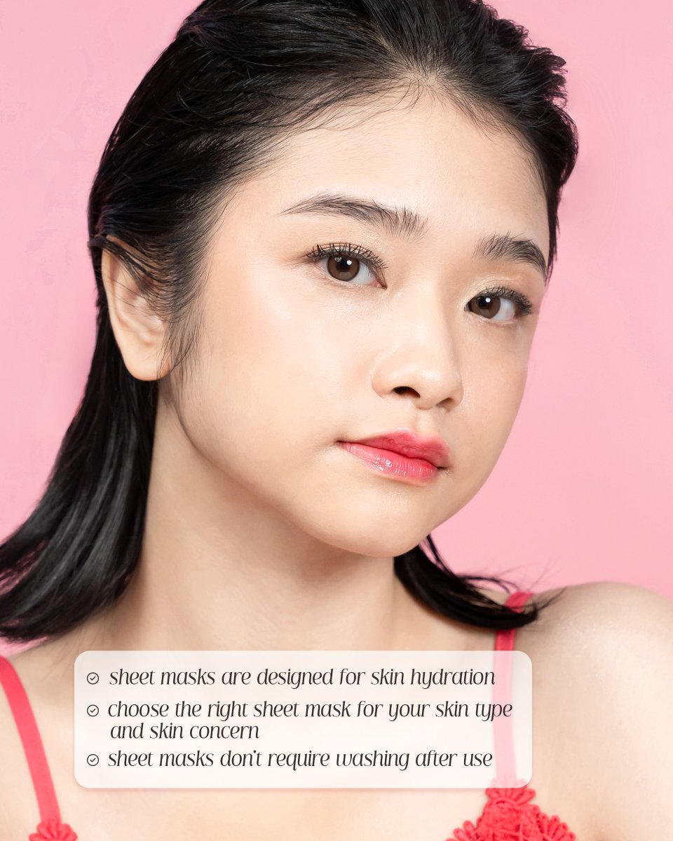 Here are the things you need to know about sheet masks 👉🏻

Make sure to soak your skin with a tomato-infused sheet mask! 
Get 14% off on all Ever Organics items 🛍 

#EverOrganics
#WhatYourSkinDeserves