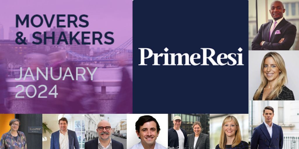 Check out the @PrimeResi Movers & Shakers for January 2024, detailing the latest key property recruitment and business updates. Click the link below to stay up-to-date and see who and what has been making moves 🔗 buff.ly/4bEN0ZQ #LonResLatest #LondonMarket