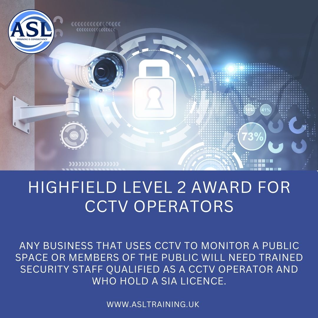 ASL Training & Consultancy (@asl_training) on Twitter photo If you would like to book this course with us, please visit asltraining.uk/bookacourse or contact us direct sales@asltraining.uk / 07515711370
#cctv #training If you would like to book this course with us, please visit asltraining.uk/bookacourse or contact us direct sales@asltraining.uk / 07515711370
#cctv #training