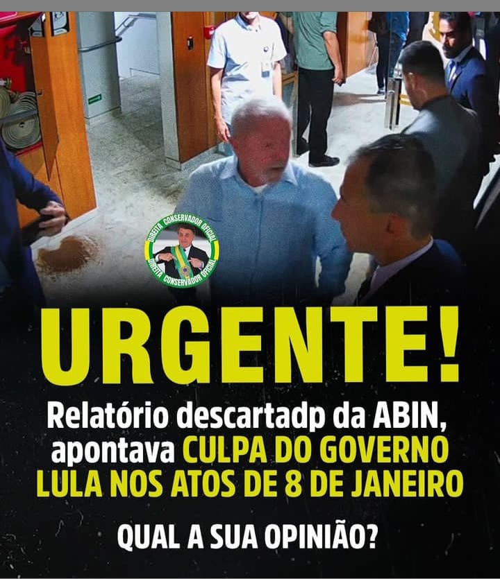 E alguém que raciocina tinha alguma dúvida ❓🤔 Registro efetuado... Veremos o que vai acontecer...