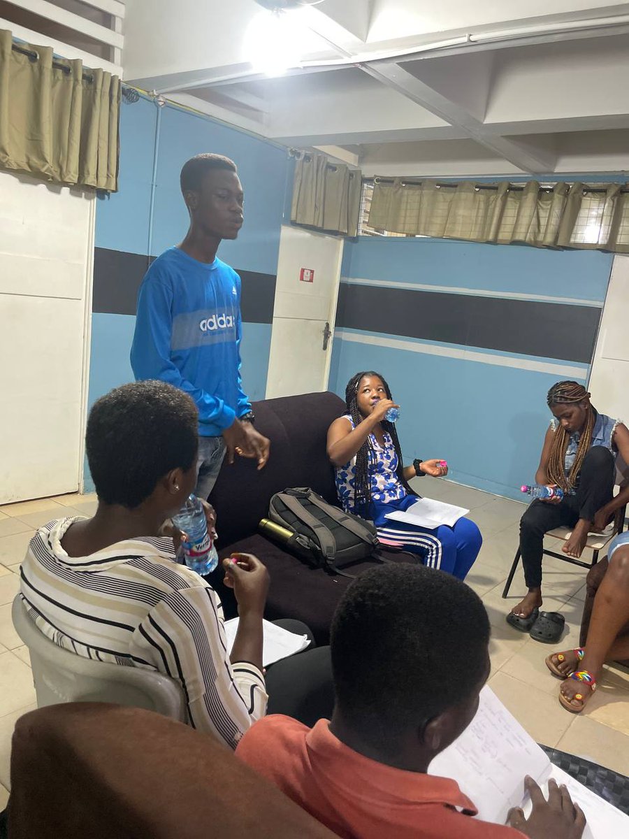 hesaknust's tweet photo. In anticipation of the interclass debate, the HESA leadership and representatives from the Debate Society convened with the first year debaters.
Their purpose was to discuss the program in detail while offering guidance to the participants

#FreshersWeek
#KeepMoving
#AStepFurther https://t.co/pnBWYz2R8p