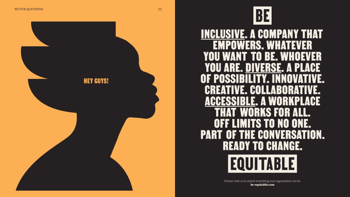 Latest: Be Equitable by For The People
Read → bpando.org/2024/02/08/bra…

#branding #typography #graphicdesign #design #illustration #bpo