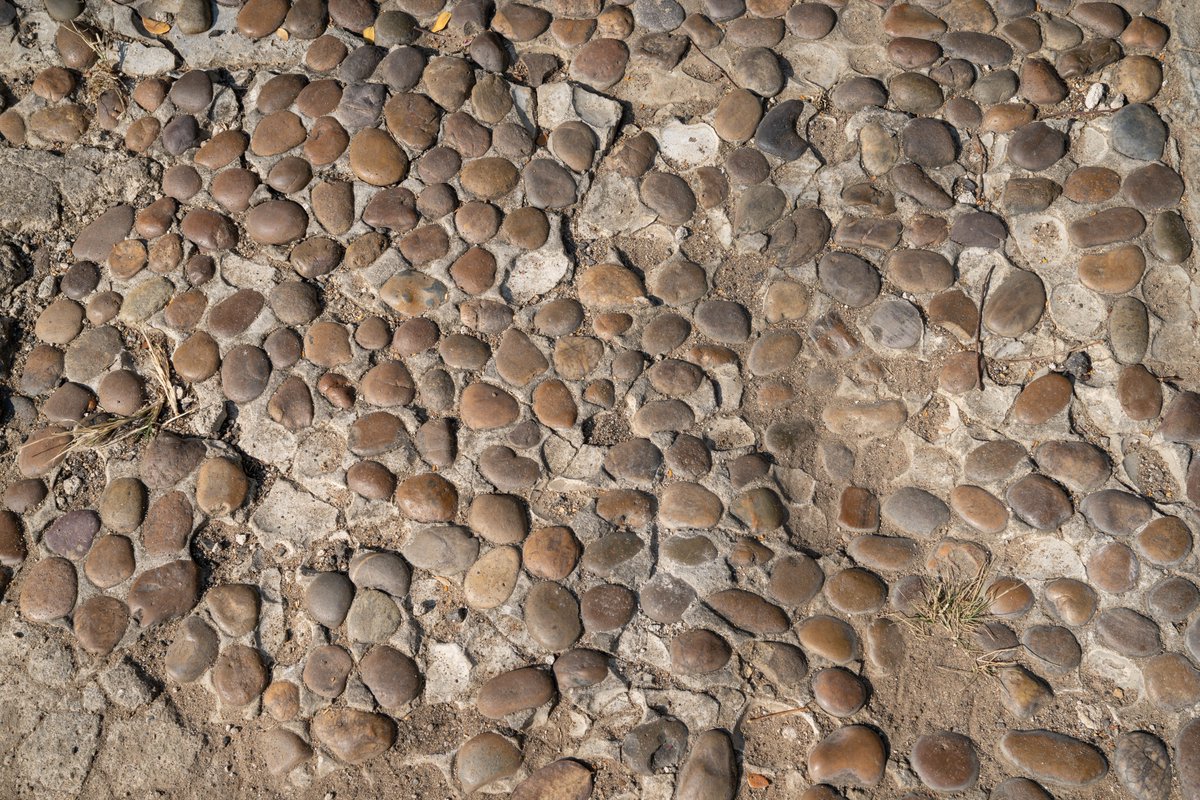 YeHangHarry's tweet image. Cobblestone pavement, photographed at Chiang Mai Zoo. Photo reference
#TextureReference #EnvironmentArt