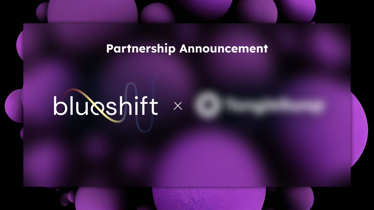 Blueshift tweet media