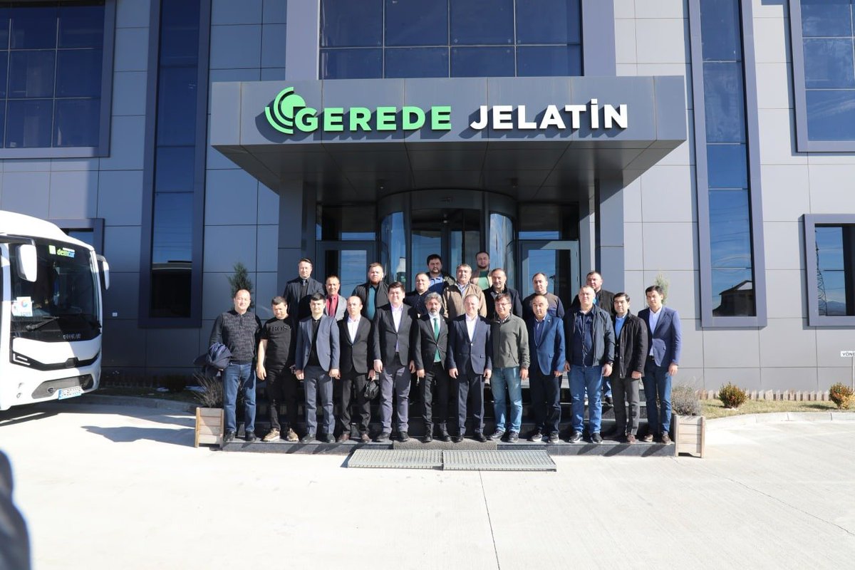 GEREDE JELATIN: В ПЛАНАХ РЕАЛИЗАЦИЯ НОВОГО ПРОЕКТА В УЗБЕКИСТАНЕ
charmexpo.uz/ru/news/view?i…