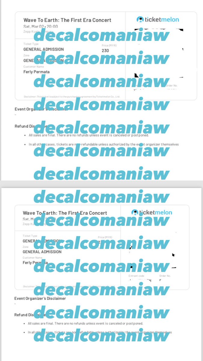 WTS // rush selling ❗️ Wave To Earth: The First Era Concert in Kuala Lumpur🇲🇾 🎟️ 2 General Admission Tickets Date: Sat, 2 March 2024 Price: RM230 per ticket // IDR 3 juta untuk 2 ticket. Dijual karna belio-belio ke Indo😭 please beli dong warga #WaveToEarthinKL #wts #zonauang
