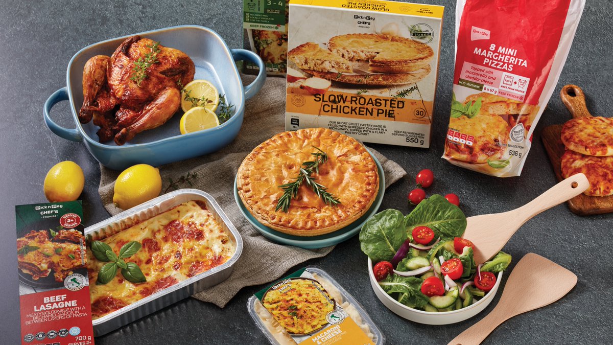 picknpayasap's tweet image. Scroll, tap, let us pack. Heat, eat, and then sit back. 🥧🥗🍝

Shop our Meals in Minutes occasion and get dinner delivered in under 60 minutes. 

#MealsInMinutes #DinnerDelivered #HeatAndEat