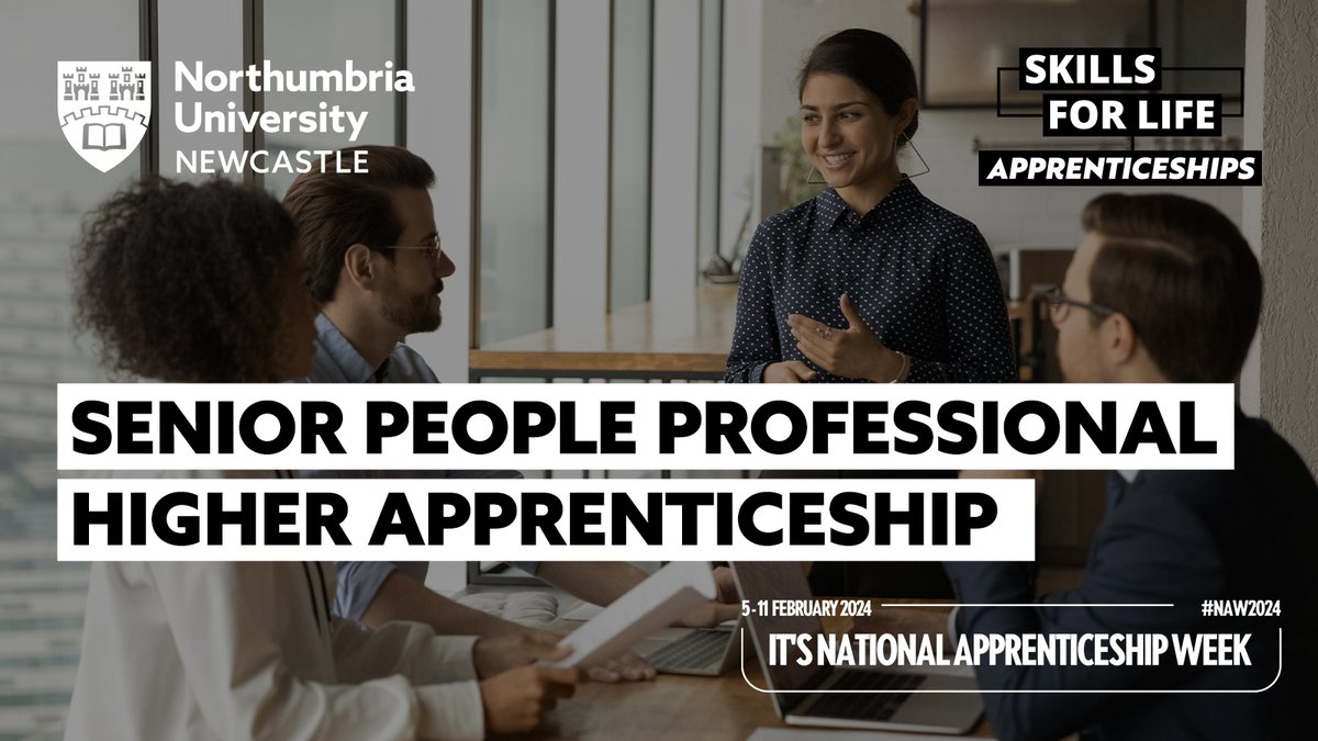 Our Senior People Professional Higher Apprenticeship programme could help your employees add real value to your business. Learn how to enhance your organisation’s performance and discover more about our apprenticeships here → orlo.uk/gUBgX #NAW2024 #SkillsForLife