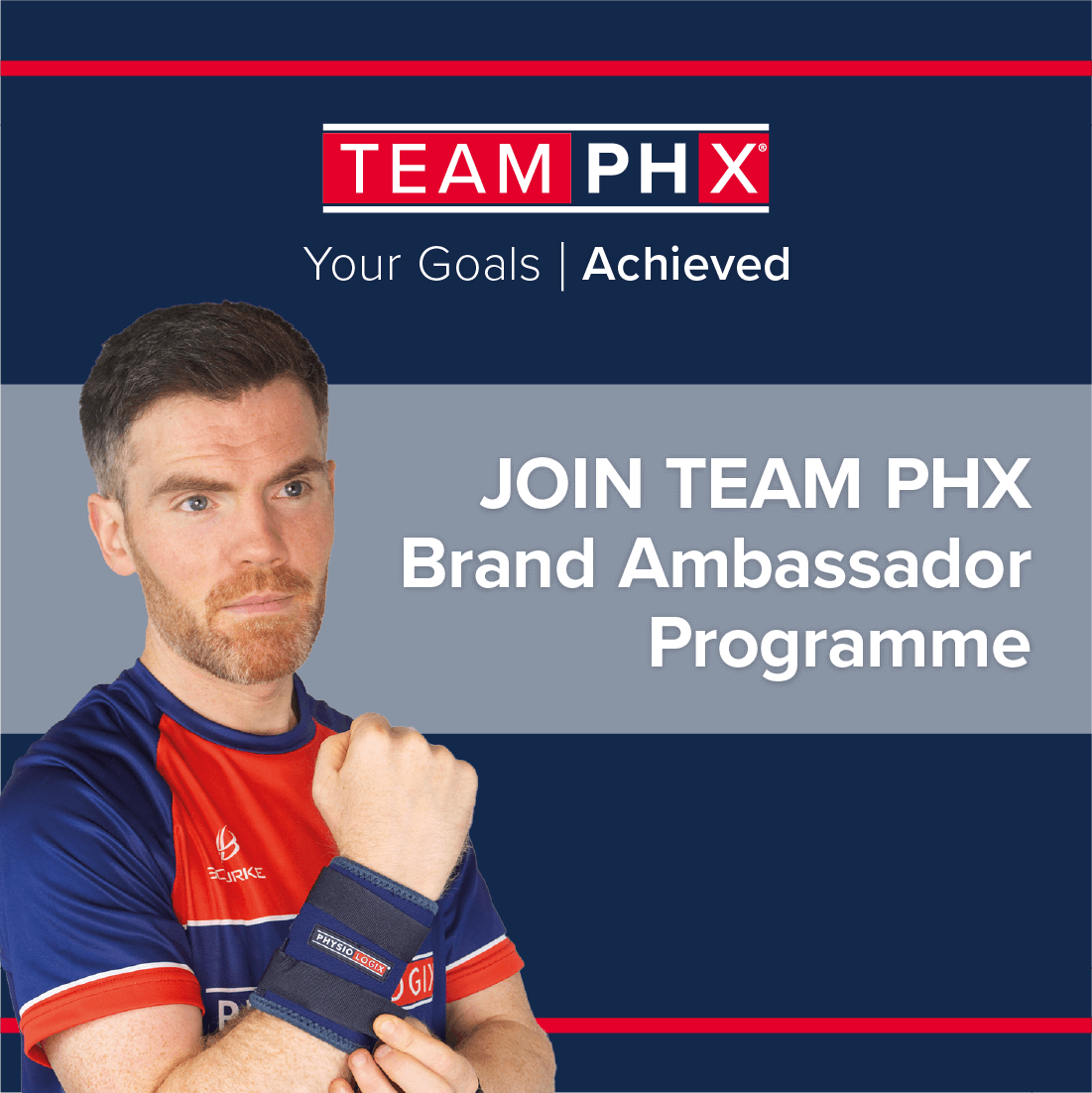 Join Our Brand Ambassador Programme! 

If you are an eager runner who would like to share your marathon training progress, this is the perfect opportunity for you.

If you are interested, email us at teamphx@flemingmedical.ie 
Applicants living in ROI only. 

Deadline: 23 Feb