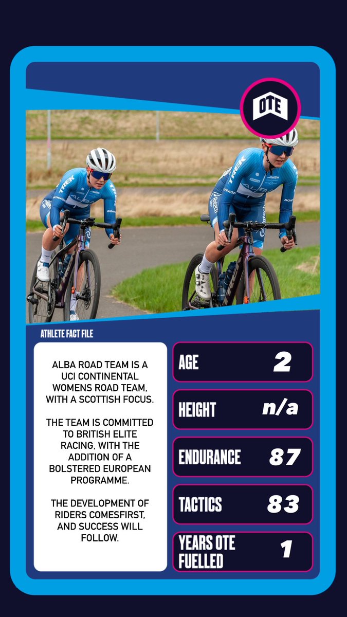 Our first new team of the year 🤩 Introducing @AlbaRoadTeam , UCI Continental Women’s Team from 🏴󠁧󠁢󠁳󠁣󠁴󠁿 The team are currently on training camp and are taking over our Instagram account today! Be sure to head over and see what they’re up to out in Spain.