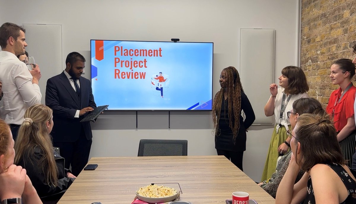 This #TLevelThursday we're celebrating Zak & Stacey, two of our T-Level class of 2023. Here they are presenting their final work at the end of their placement. Well done, both of you. #NAW2024 @SFX6thForm