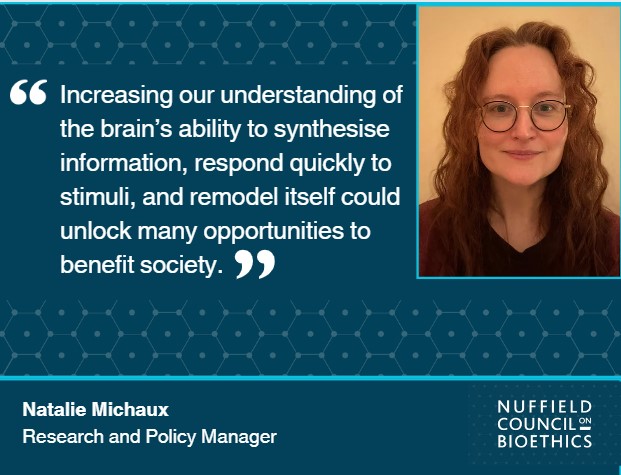 🔊NEW BLOG! Research into the mind & brain is accelerating fast, raising new regulatory & ethical questions around agency, consent & identity. Hear from @NatalieMichaux on how #neurotechnology has changed in the last decade. 🔗bit.ly/neurotech10 #MakingEthicsMatter