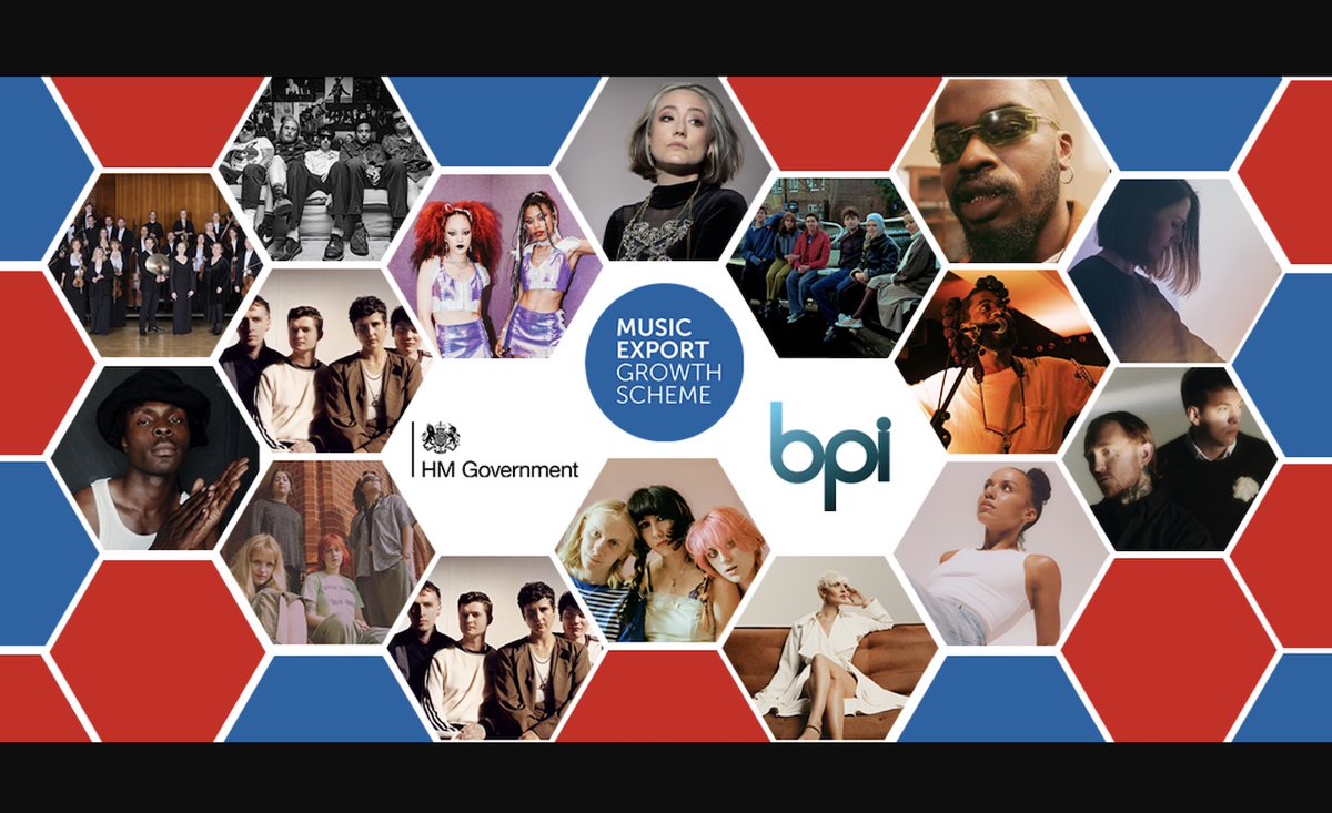 Music Export Growth Scheme reveals biggest round to date with £1.6 million for 67 artists musicweek.com/talent/read/mu…