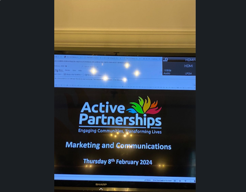 Looking forward to a day of learning and discussion with our communications colleagues from across the @ActivePartners_ #Devon #EverydayMovement #ActivePartnerships #DevonMovingTogether