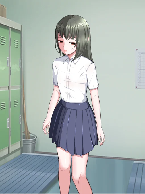 ご依頼作品を納品しましたので公開します!!#欠損乳房欠損という新しいジャンルを描きました。痛々しいですね 