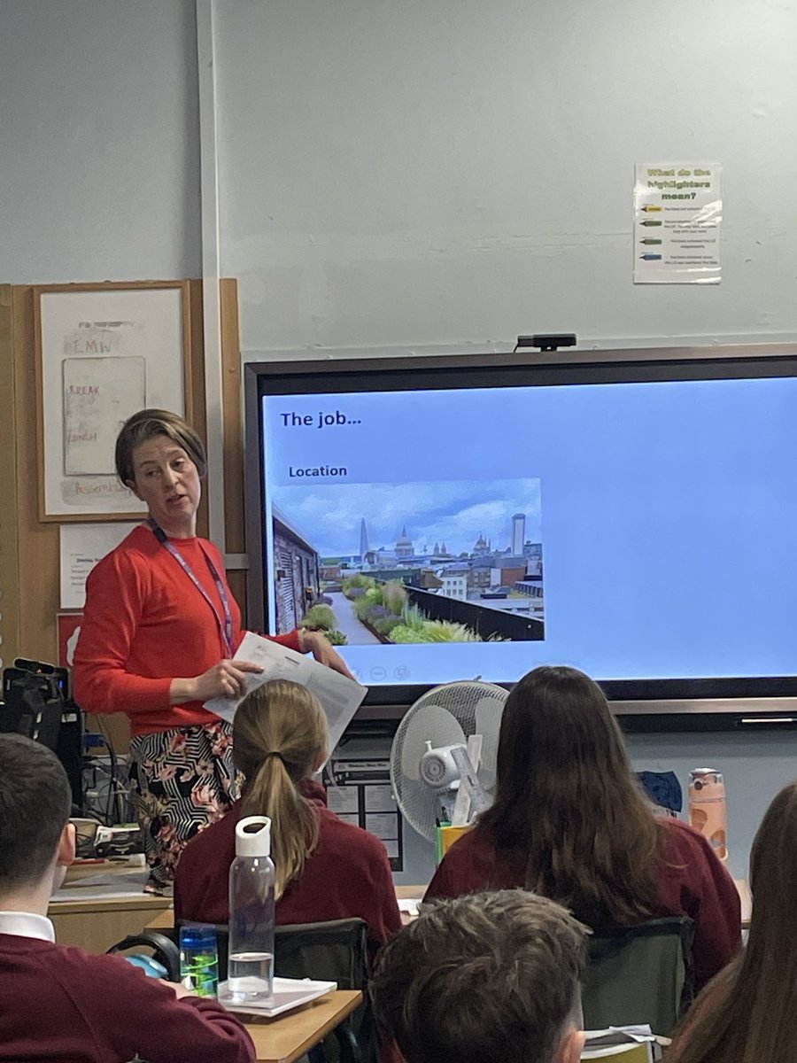 Careers Day for Yr6! Prison Officer, Hair and Beauty Industry, Journalism, Law…