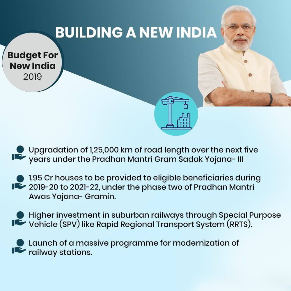 #BudgetForNewIndia - Building A New India

narendramodi.in/hi/category/in…

via NaMo App