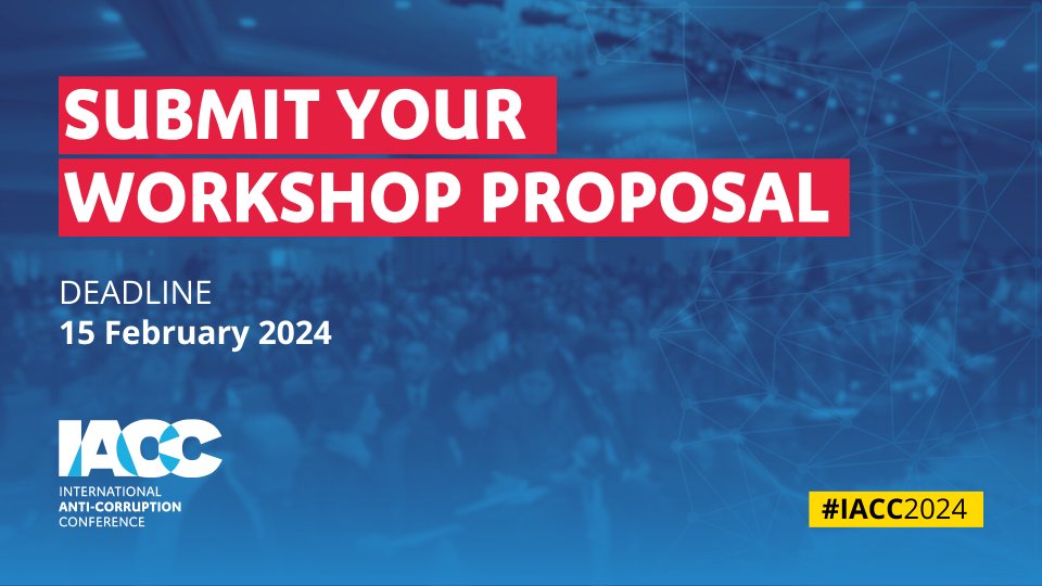 ⏰The #IACC2024 Agenda is a collaborative effort and depends on your submissions. Only 7 days left! Sharpen your workshop ideas and share them with us➡️ iaccseries.org/lithuania-call…
