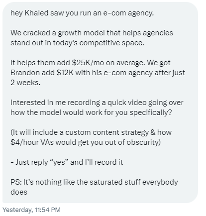 Khaled | Highly Personalized Emails (@TheKhaledWael) / Posts / X