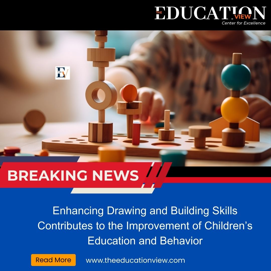 Enhancing Drawing and Building Skills Contributes to the Improvement of Children’s Education and Behavior

Read More: bit.ly/3UBHtwT

 #CreativeEducation #ChildDevelopment #DrawingSkills #BuildingSkills #EducationThroughArt #BehaviorImprovement