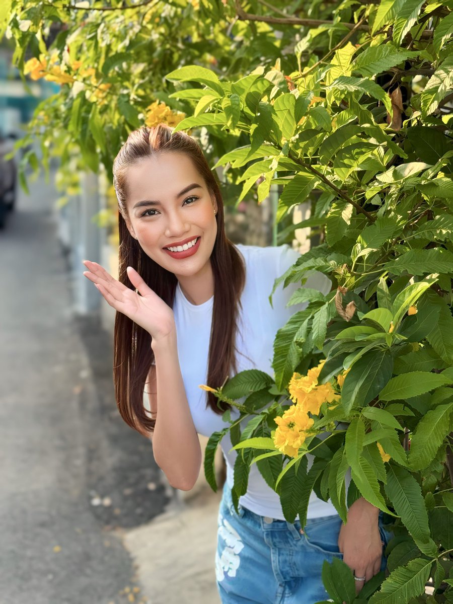 lehoangphuong_'s tweet photo. Im homeee 🥰

#LeHoangPhuong #MGVN #MGI
#MissGrandVietnam #MissGrandInternational 
#WeAreGRANDThe1AndOnly 
#SenVang #SenVangEntertainment https://t.co/m2jdRxCDEh