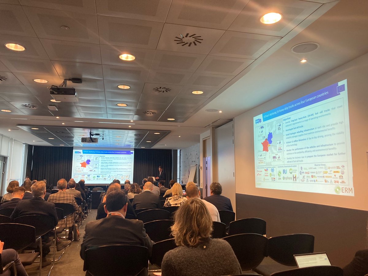 H2Haul (@h2haul) on Twitter photo Last Tuesday, #H2Haul participated in the 7th edition of the <a href="/RTRConference/">RTRconference</a> in #Brussels! The project was presented by <a href="/GlobalERM/">ERM Global</a> & <a href="/the_IRU/">IRU</a> , highlighting its significance in the realm of #EUfunded projects in #roadtransport🚛 Last Tuesday, #H2Haul participated in the 7th edition of the <a href="/RTRConference/">RTRconference</a> in #Brussels! The project was presented by <a href="/GlobalERM/">ERM Global</a> & <a href="/the_IRU/">IRU</a> , highlighting its significance in the realm of #EUfunded projects in #roadtransport🚛