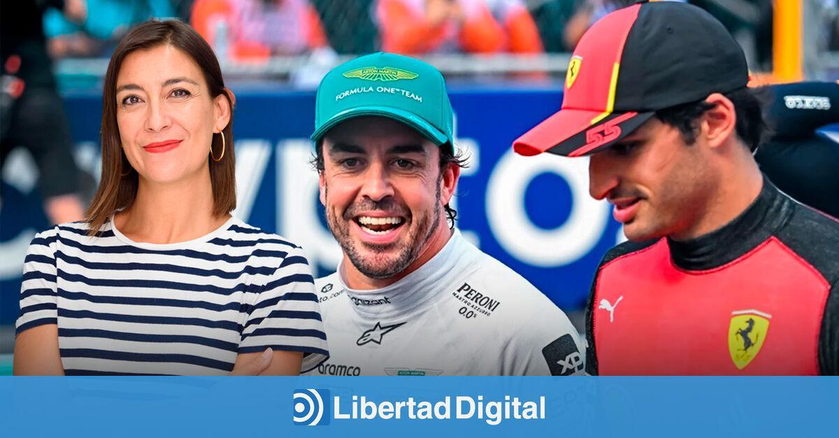 ¿Por qué todo el mundo habla de Alonso si el problema lo tiene Sainz? bit.ly/498zSKC