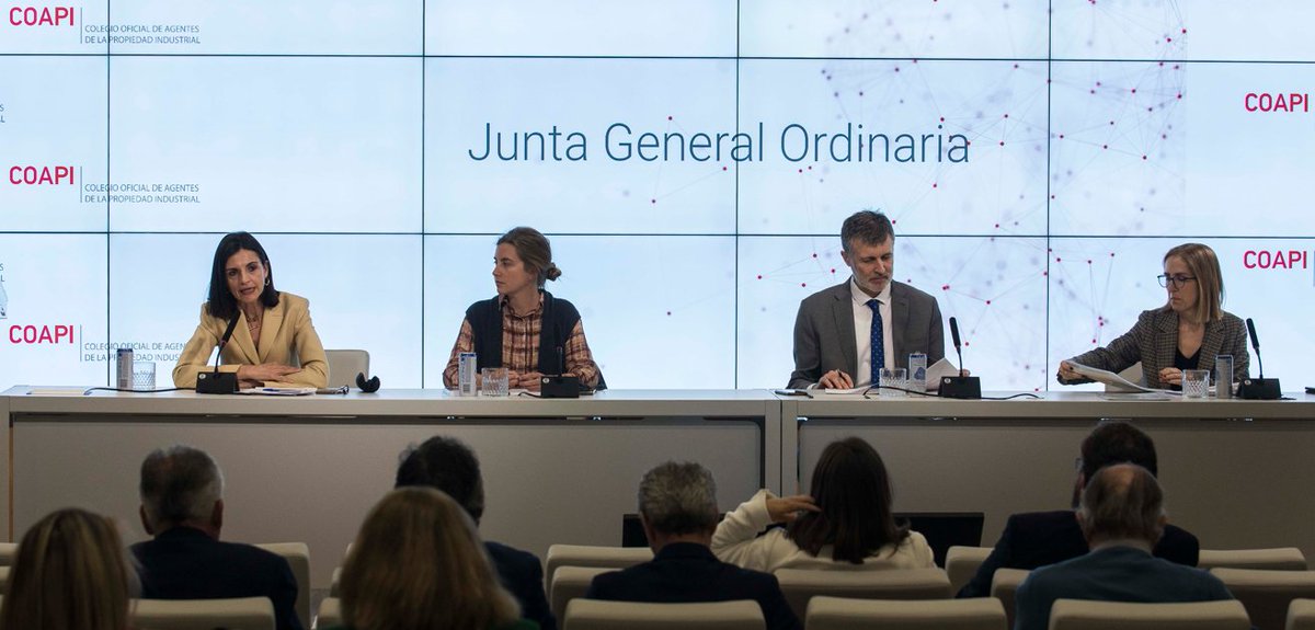 Convocatoria de la JUNTA GENERAL ORDINARIA del COAPI que se celebrará el 14 de marzo de 2024 en el Círculo de Bellas Artes de Madrid. Evento clave que define el rumbo de la profesión de Agente de la Propiedad Industrial y del COAPI.