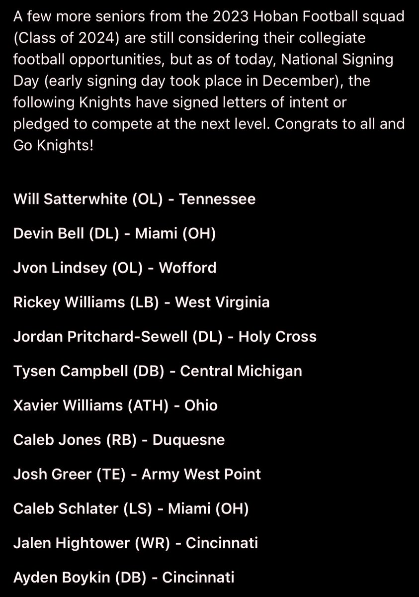 More ball? What a blessing. Congrats men; go get some.