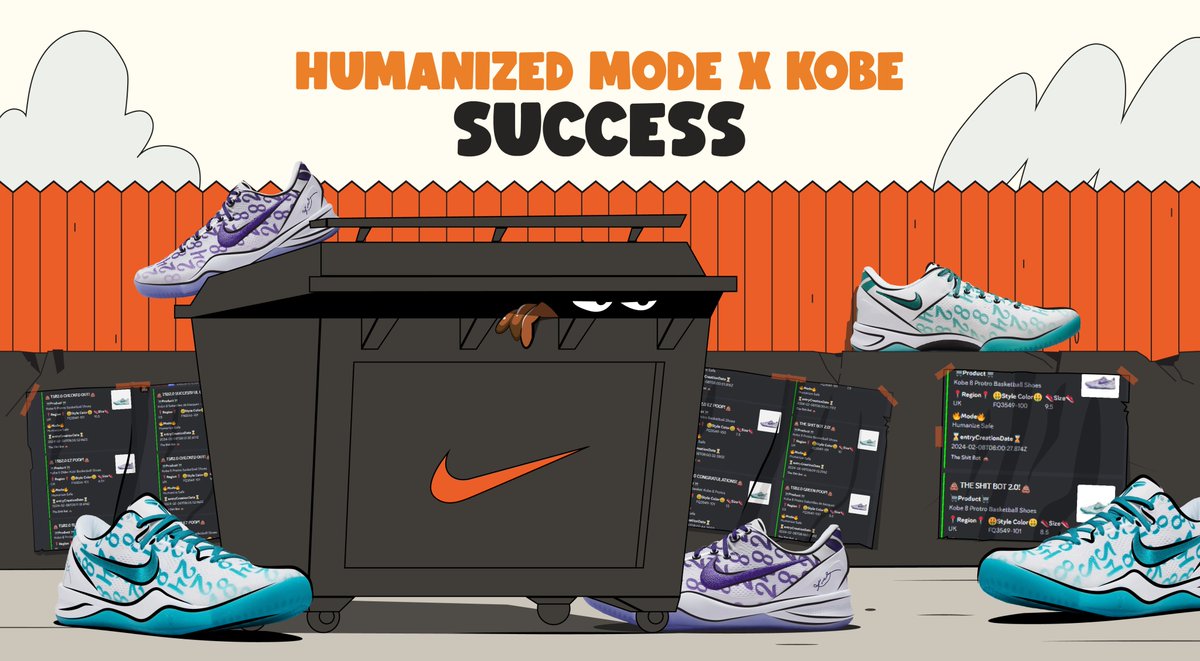 Repost to win 1 TSB2 key🔥
The kinda success you can't sleep on!
TSB2 absolutely kicked a$$ in Europe, GS, and Korea thanks to our out-of-this-world HUMANIZED MODE💩Our fam in the States, you're up!

Click below to try it for a month
bit.ly/3OAAKPW