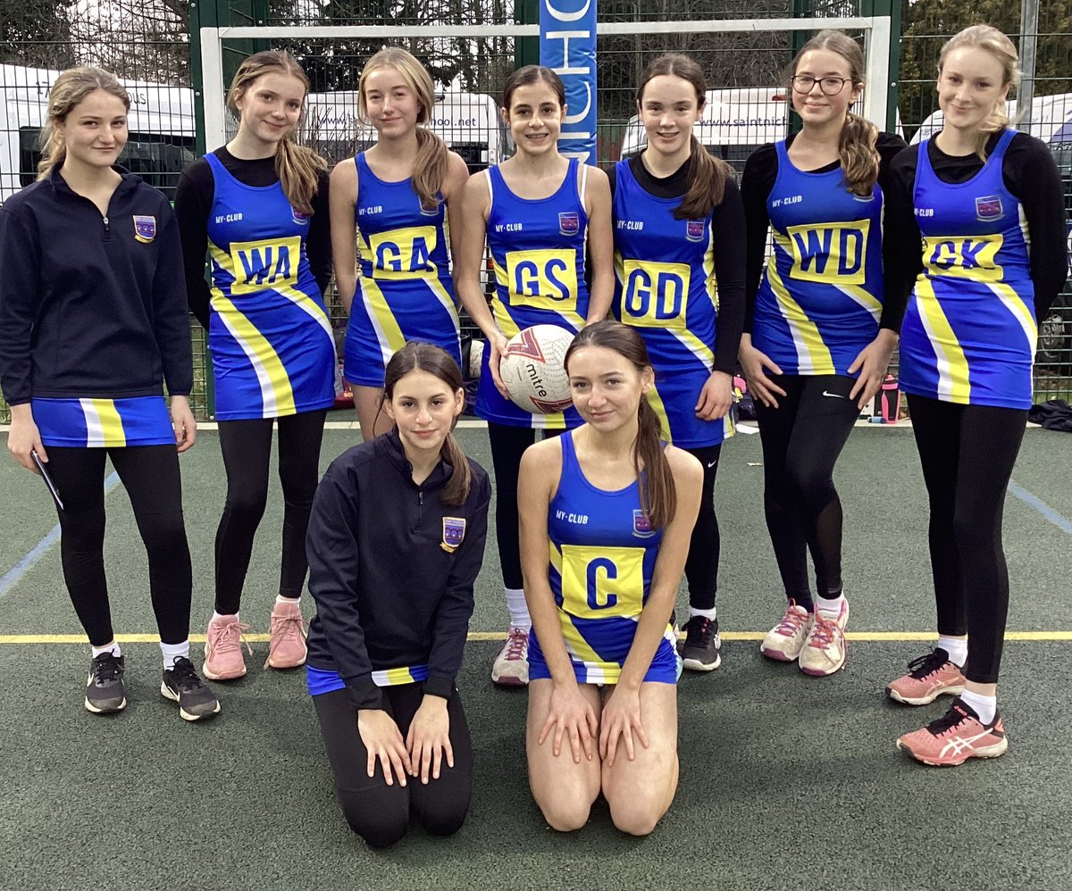 StNicksSports's tweet photo. Well done to the u13 and u15 netball teams. Both with good results against St Marys Bishops Stortford
#StNicksSports #StNicksUpper #StNicksMiddle #StNicksNetball #StNicksSuccess #StNicksSch https://t.co/oefcHiDxCQ