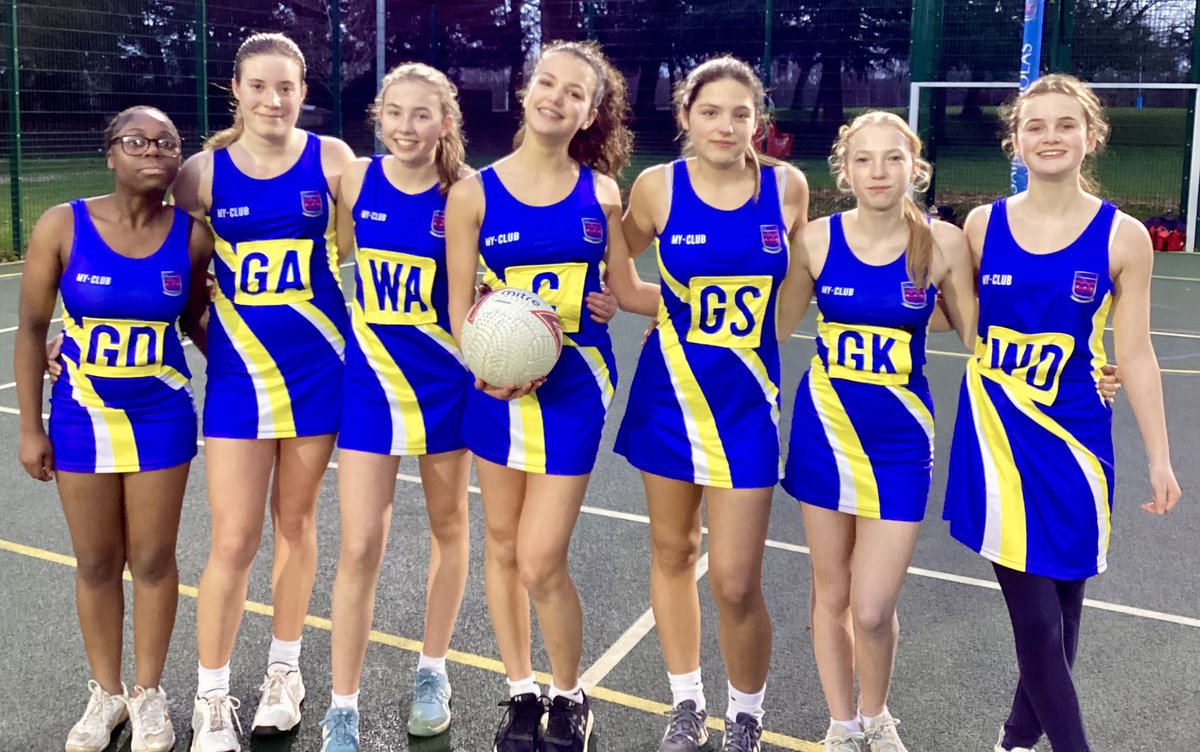 StNicksSports's tweet photo. Well done to the u13 and u15 netball teams. Both with good results against St Marys Bishops Stortford
#StNicksSports #StNicksUpper #StNicksMiddle #StNicksNetball #StNicksSuccess #StNicksSch https://t.co/oefcHiDxCQ