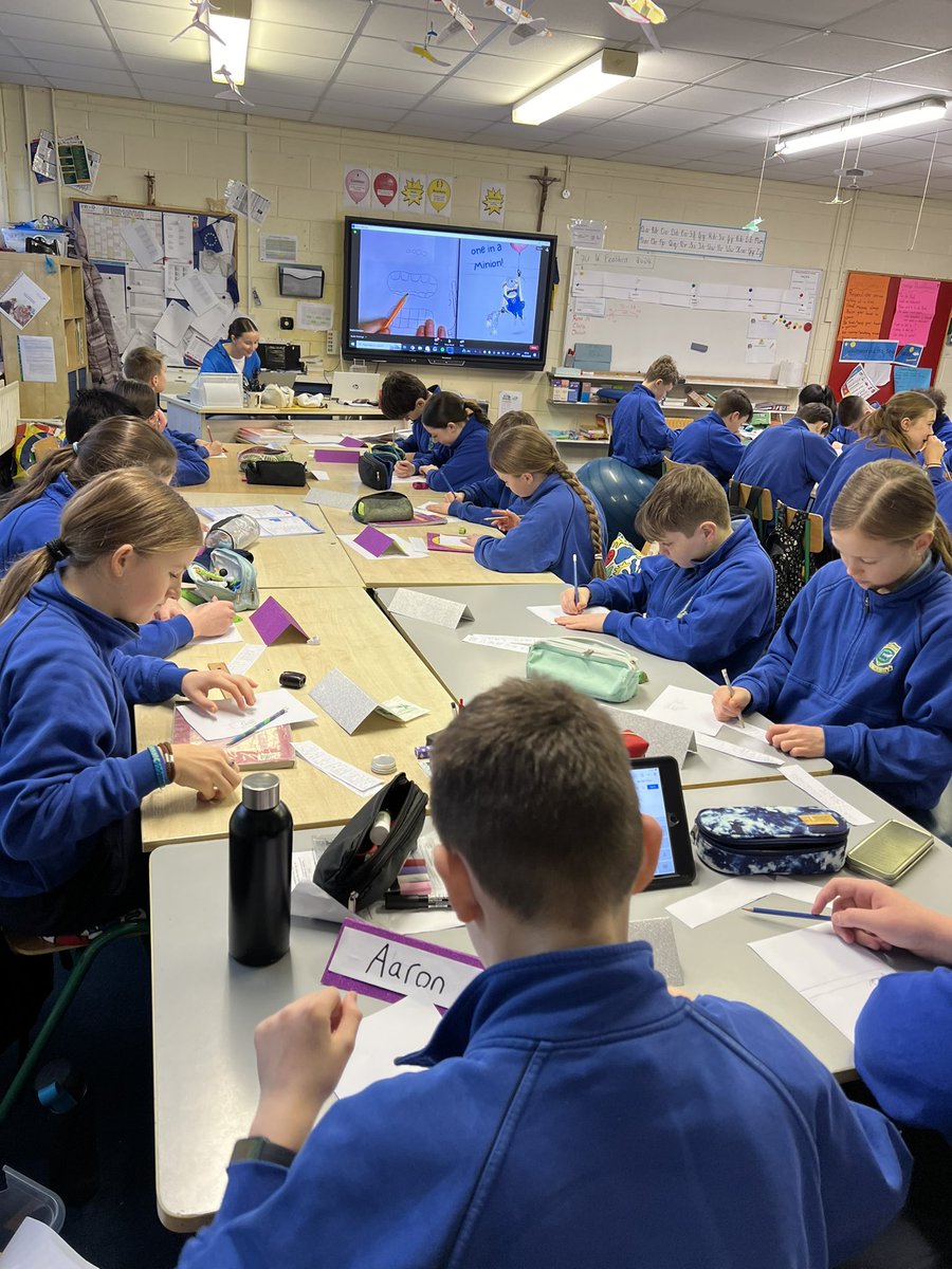 Doing another webinar with @nadiacorridanartist and <a href="/WexfordEdCentre/">Wexford Education Support Centre</a>  We love our Valentine’s Day minion cards <a href="/Minions/">Minions</a> Thanks.