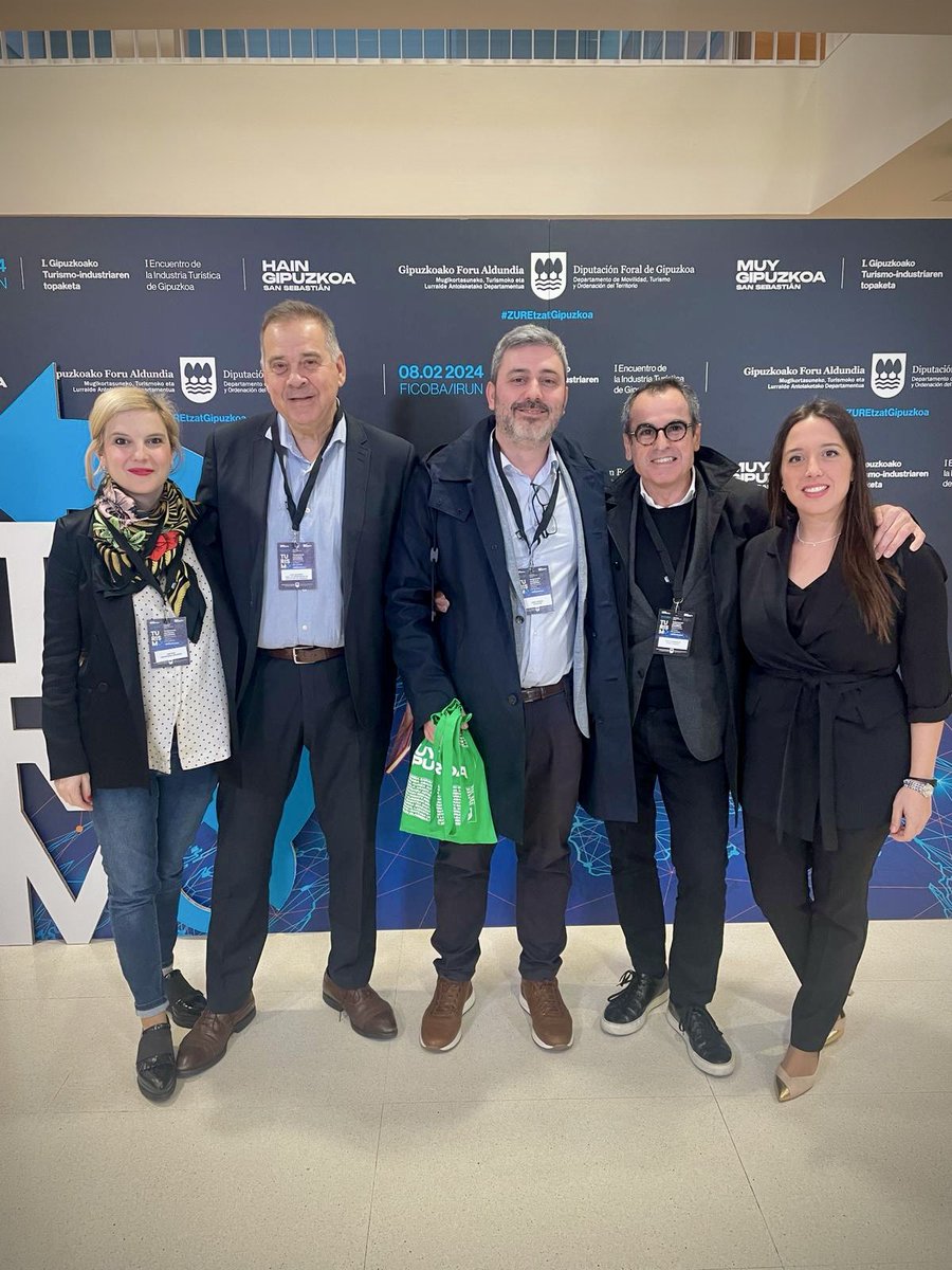 Asistimos al I Encuentro de la Industria Turística de Gipuzkoa