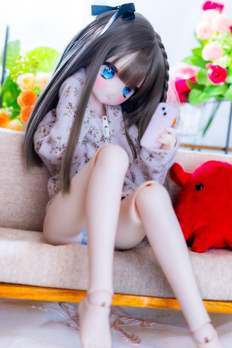 doll_shokichi's tweet image. 天音『連絡来てない。。。兄様。。お仕事まだ終わらないのかな🥺』

#いちごっ娘
#MDDはいいぞ