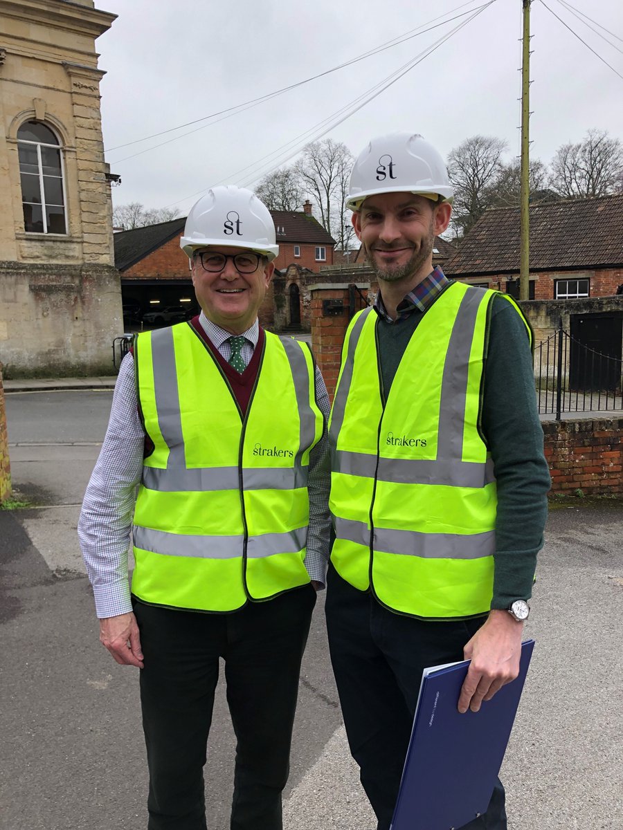We work with many developers who are building beautiful and increasingly eco-friendly new homes all over the county. Guy and Richard from our Devizes team are modelling our new Strakers branded PPE to wear on site visits!

bit.ly/3SRcA6v

#newhomesforsale