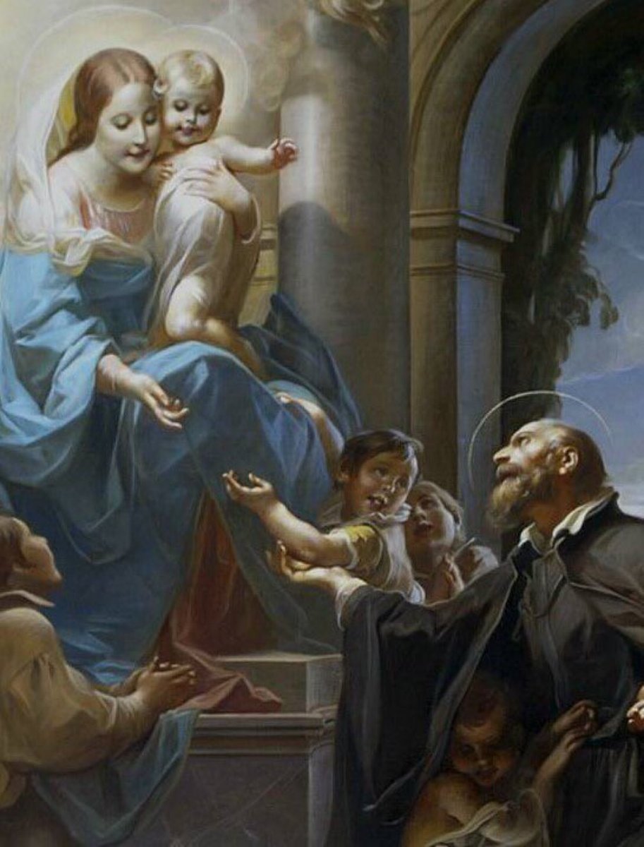 Kalina_Boulter's tweet image. Saint Jerome Emiliani is the universal patron of orphans and abandoned youth.
In 1568, Pope Saint Prius V approved the new community founded by him as the "ORDO CLERICORUM REGULARIUM A SOMASCHA” (CRS)

#8February #Catholic #SaintOfTheDay #StJeromeEmiliani #PrayForUs #KalinaB