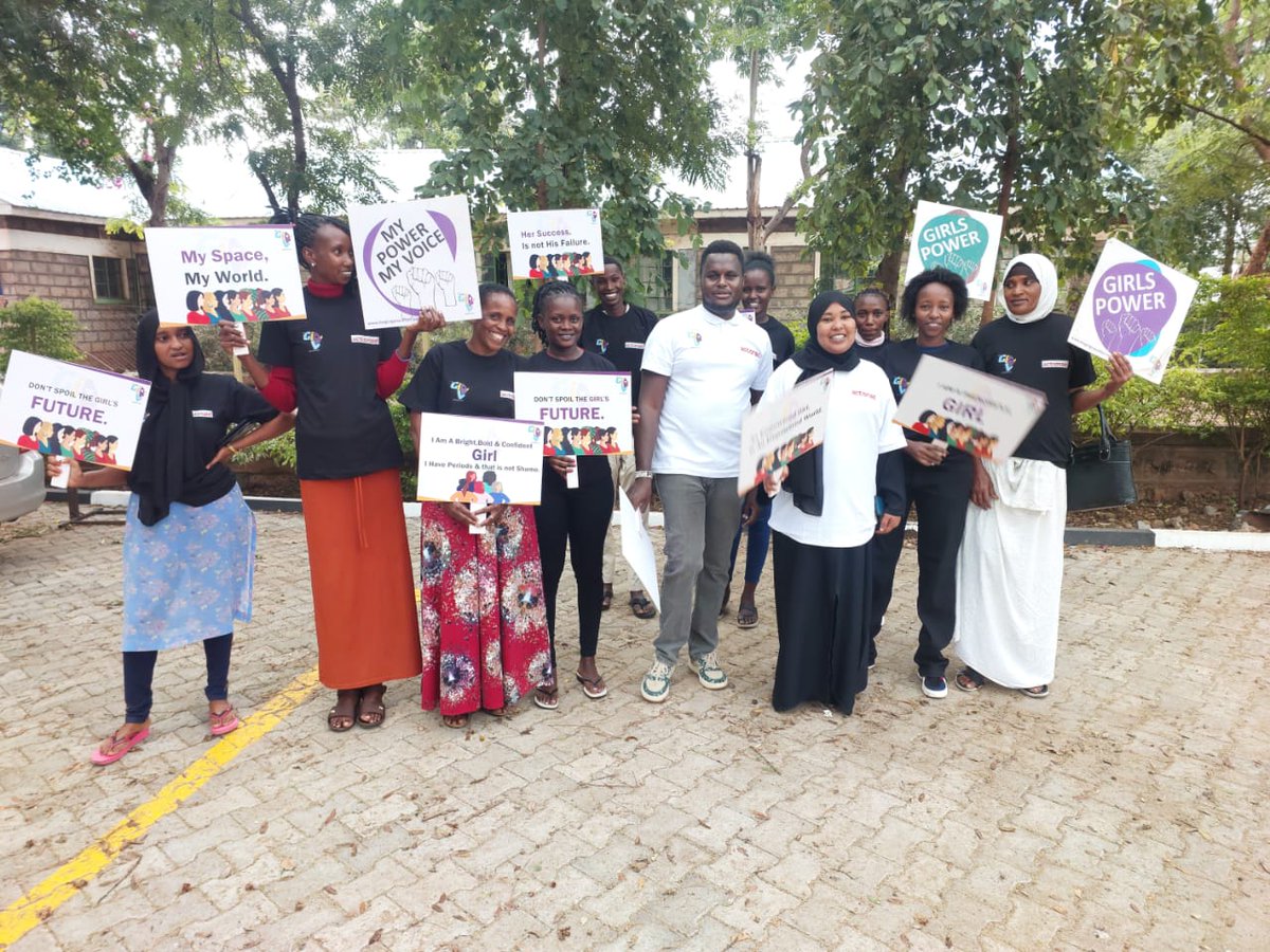 #HerVoiceMatters
Every little girl has dreams they hope to achieve in life. Let's enable them to realize these dreams by protecting them against all forms of violence.
#UniteEndFGM