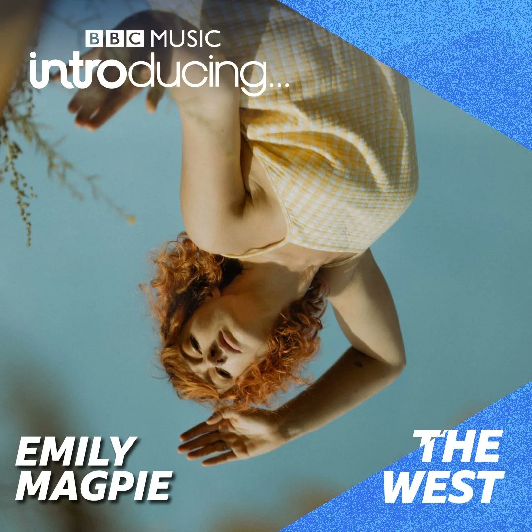 Hi 🙃 <a href="/bbcintroducing/">BBC Music Introducing</a> have made Sunflowers their Showcase track on tonights show with <a href="/threlfalljames/">James Threlfall</a> tuneeee in 8-10pm 🌻💛 First play ahead of its release! It's out in ONE WEEK on @defpresse 🍋  
Pre-save-
lnk.to/EmilyMagpie-Su…

#bbcintroducing #bbc #bbcbristol
