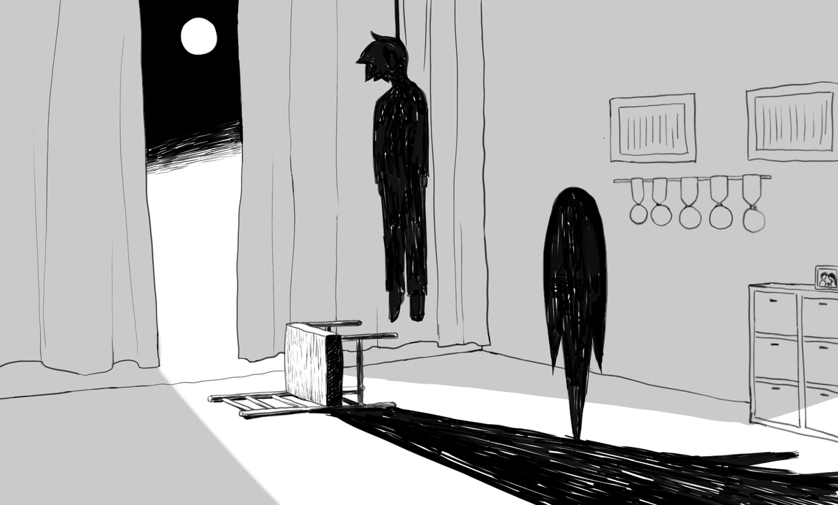 1_6om's tweet image. #OMORIFANART
🥀