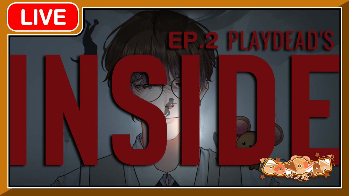donovan_vtuber's tweet photo. 📆วันพฤหัสบดีที่ 8 กุมภาพันธ์ 2567   
⏰เวลา : 20.30 น. / 8:30 P.M. [GMT+7]  
🔴LIVE INSIDE EP.2 
🖥ห้องรอ : https://t.co/lRX7Jbs08h
ภัยพิบัติระดับหมอลำ! 🥵
#DonovanLIVE #Vtuber #วีทูปเบอร์ #HimaProject https://t.co/rhplPkm8Q6