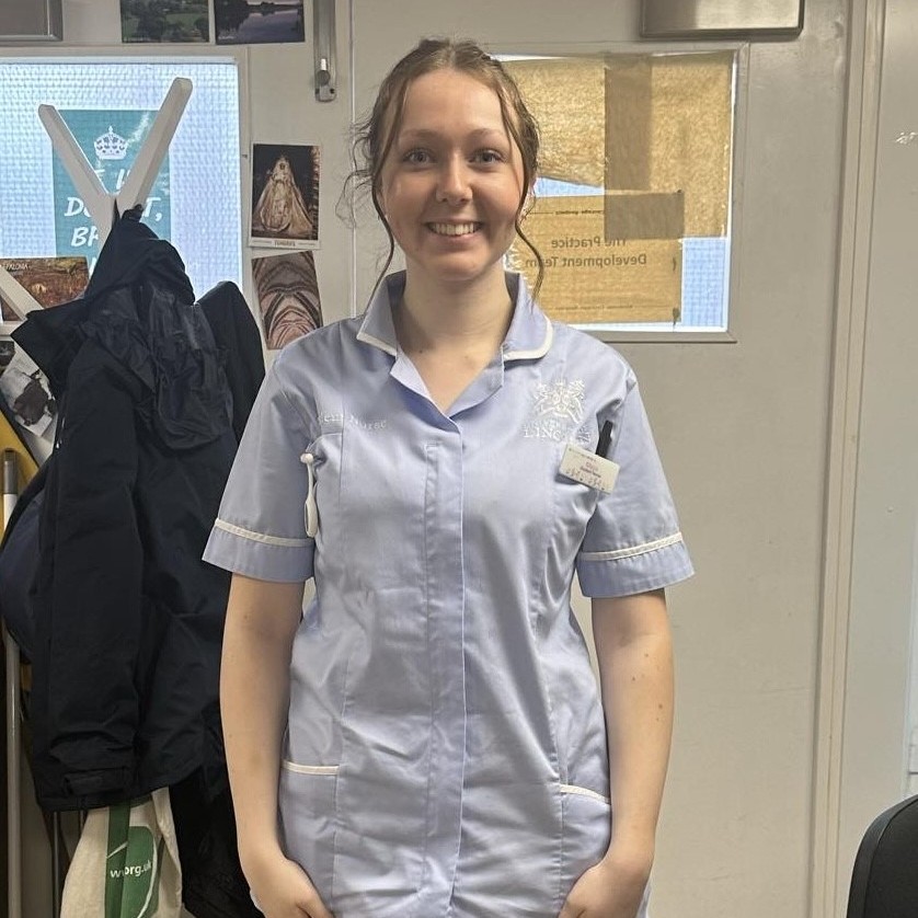 Celebrating National Apprenticeships week with T Level Thursday! Maya studied her Health T Level with us and got into her chosen University. Here she is on her hospital placement for her degree course. If you want to know more about T Levels, visit tonight's open event #NAW2024