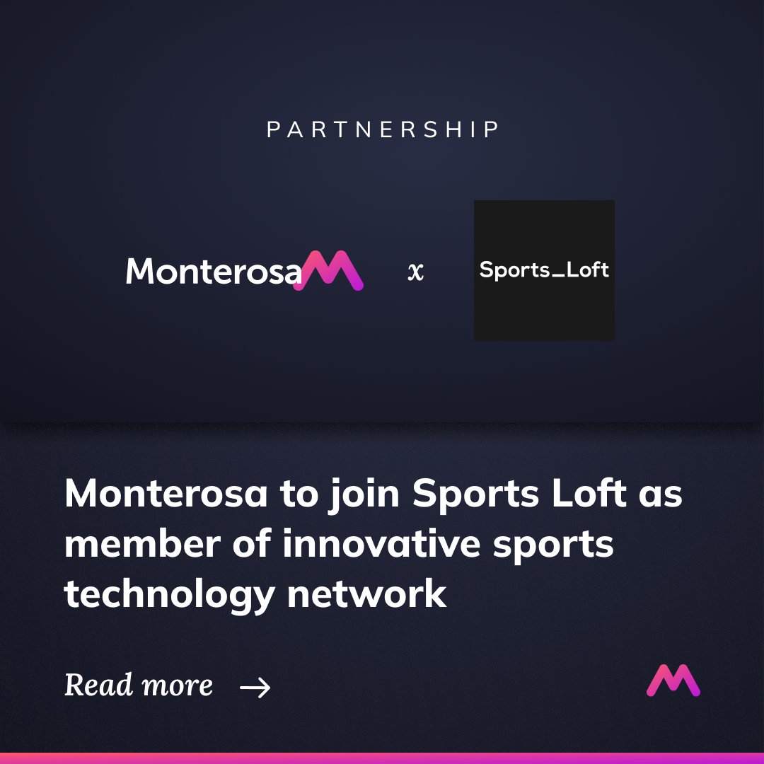 📢 We're thrilled announce that we're joining Sports Loft as the latest member of their community. Find out more: hubs.ly/Q02klngH0 #SportsTech #FanEngagementSoftware #FanInteraction