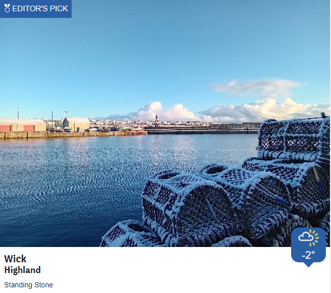 BBCScotWeather tweet picture