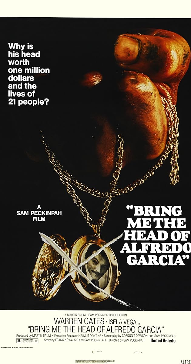 KrukWill's tweet image. "There ain't nothing sacred about a hole in the ground or the man that's in it. Or you. Or me." Cinema. In all it's violent and bloody glory. Only seen a few Peckinpah films but have enjoyed all so far. Does anyone have a favourite Peckinpah film? #NowWatching #FilmTwitter