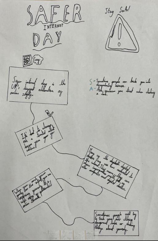 BPSHull's tweet photo. Year 6 did a fantastic job of creating some posters for Safer Internet Day this week, we are incredibly proud of our responsible digital citizens!  #SID2024 #BPSComputing #BPSAspirationCurriculum https://t.co/Z4XJmjWUHX
