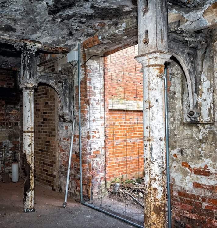 Where does this door lead?! #ThrowbackThursday #ThursdayThoughts #Conversion #Property #ApartmentLiving #RiversideLiving #RiverAire #Hunslet #Leeds #JMConstruction #HistoricLeeds #localhistory #history