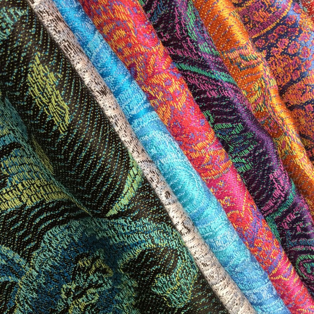 Look at these stunning colours! We have a selection of beautiful silk scarves made by Sonalila at the shop 💫 

Sonalila is a fair trade company created by Lina and Serge from France. They have our own production workshop in India and produce both silk and wooden garments.