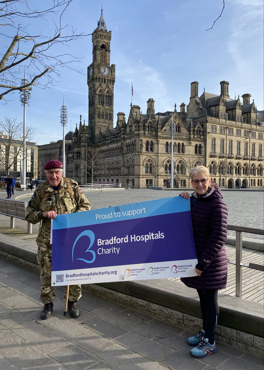 Bradford Hospitals' Charity (@bthftcharity) on Twitter photo Elaine joined Jeffrey Long MBE on lap 65 of his epic 101 lap challenge around Centenary Square fundraising for our Big NNU Appeal <a href="/NeonatalBTHFT/">Bradford Neonatal Service</a> <a href="/BTHFT/">Bradford Teaching Hospitals NHS FT</a> lets all get behind him and support his amazing challenge #waytogojeffrey donate hereโคต๏ธ bit.ly/497Z18h Elaine joined Jeffrey Long MBE on lap 65 of his epic 101 lap challenge around Centenary Square fundraising for our Big NNU Appeal <a href="/NeonatalBTHFT/">Bradford Neonatal Service</a> <a href="/BTHFT/">Bradford Teaching Hospitals NHS FT</a> lets all get behind him and support his amazing challenge #waytogojeffrey donate hereโคต๏ธ bit.ly/497Z18h